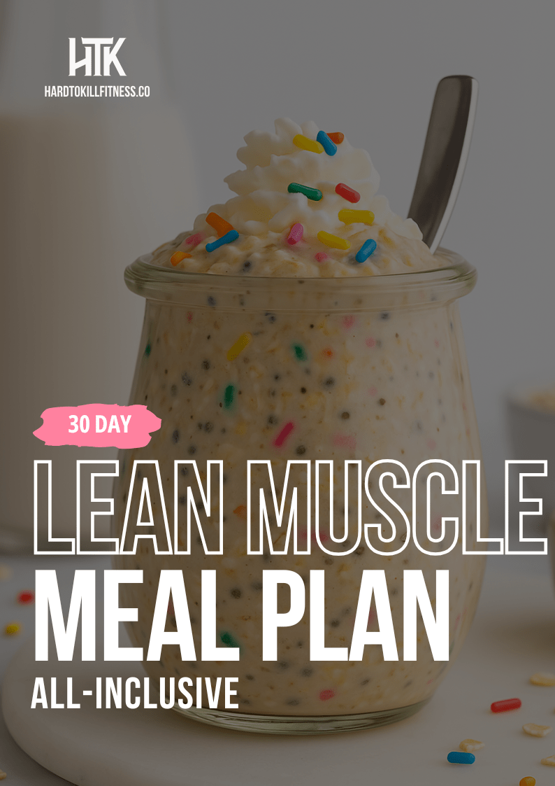 Women's Lean Muscle Meal Plan