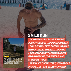 2 MILE RUN