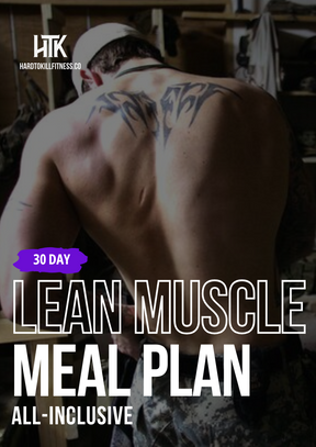 Lean Muscle Meal Plan