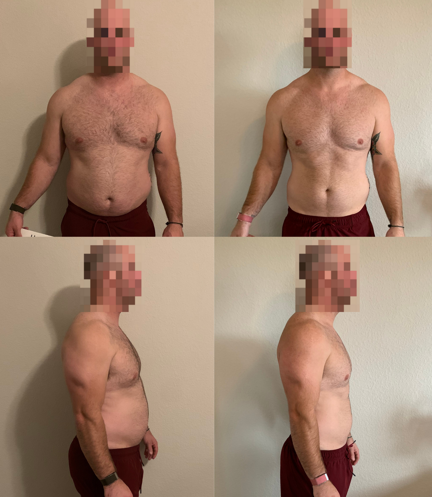 HTK Aggressive Shred Results