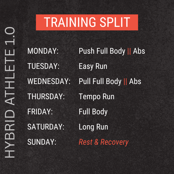 HYBRID ATHLETE BUNDLE