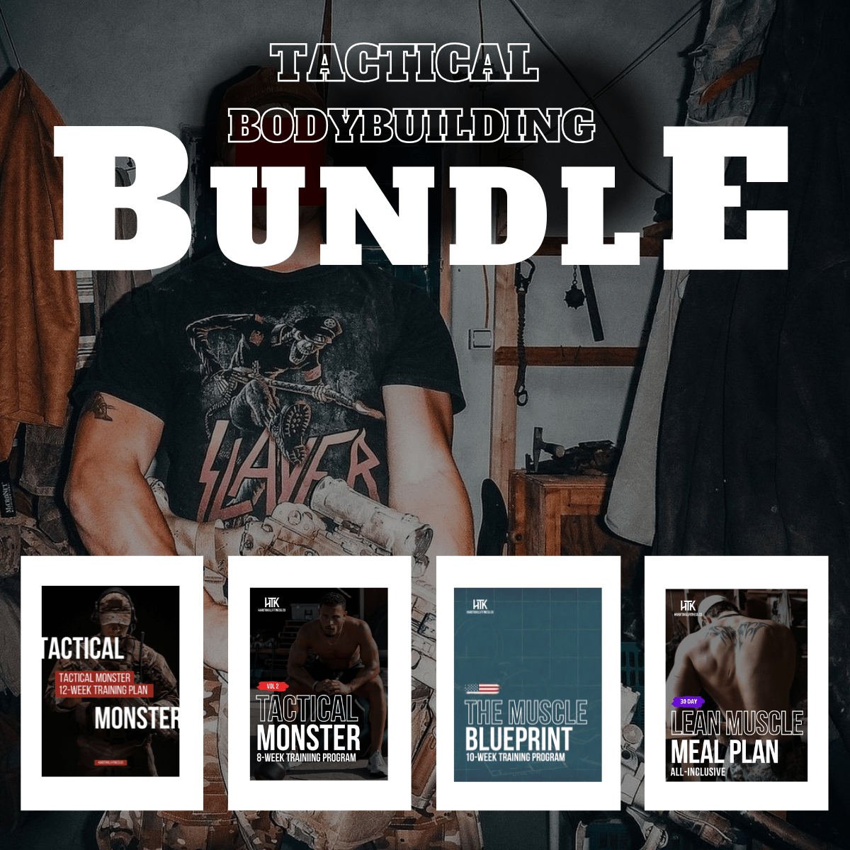 Tactical Bodybuilding Bundle