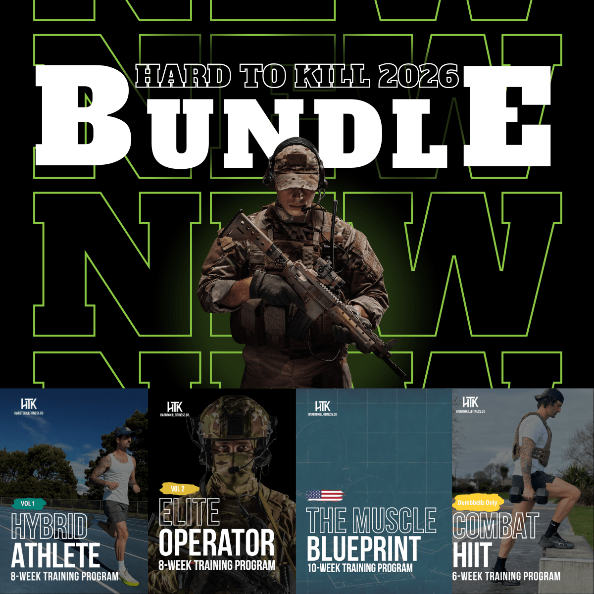 Hard to Kill 2026 Bundle