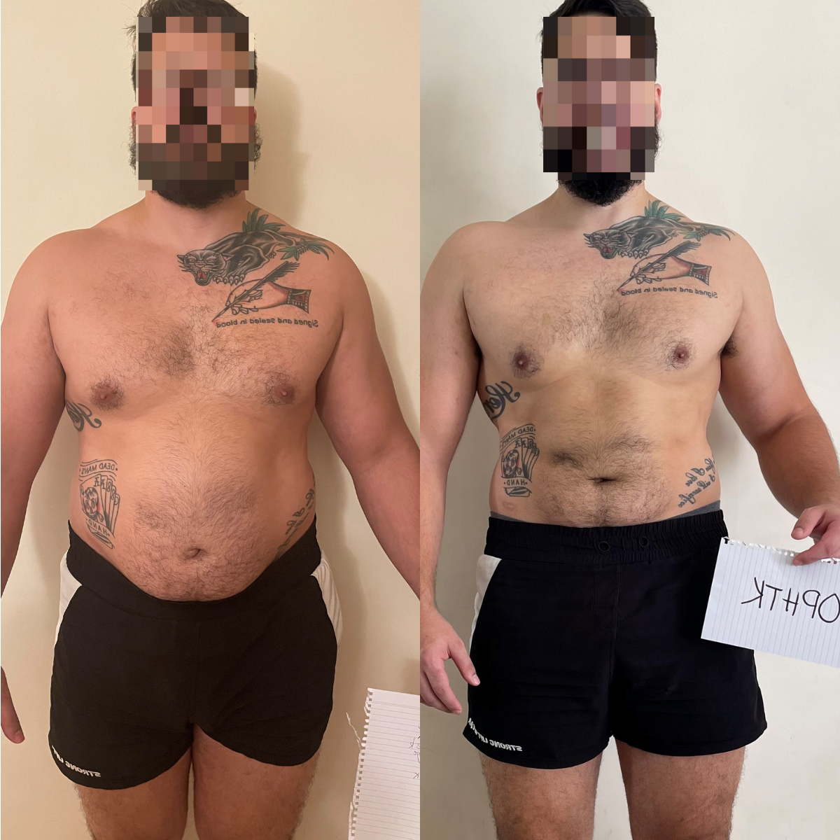 Hard to Kill Fitness Challenge Results