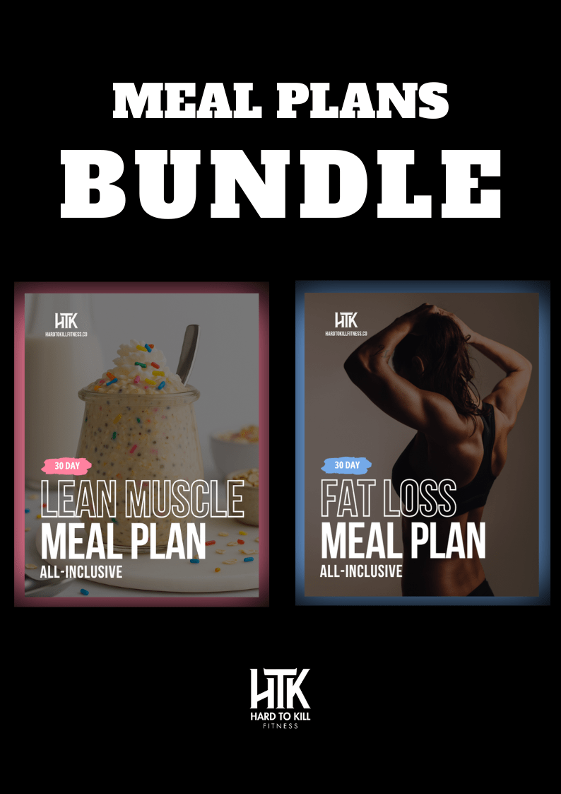 Women's Meal Plans Bundle