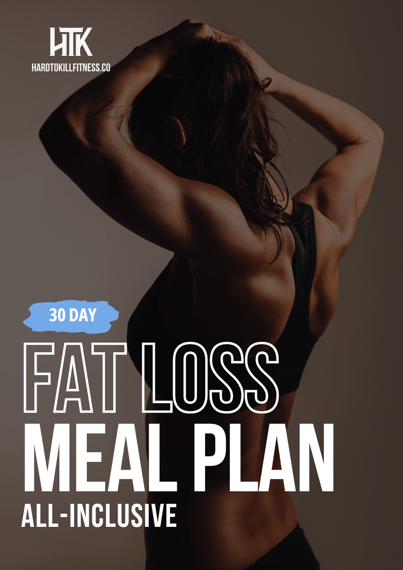 Women's Fat Loss Meal Plan