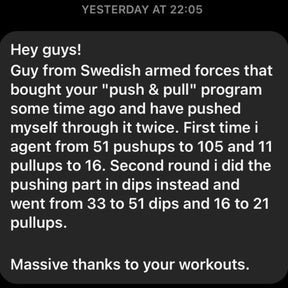 Push-up / Pull-up Plan