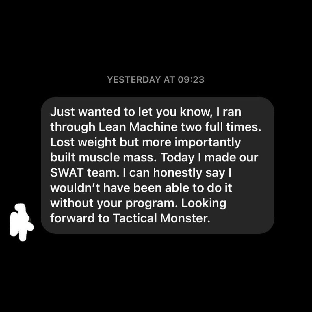 LEAN MACHINE V2 [SHRED]