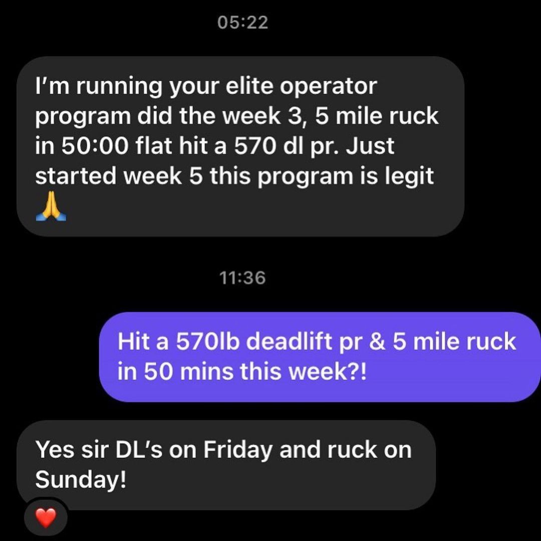 ELITE OPERATOR V2 [SOF PREP]