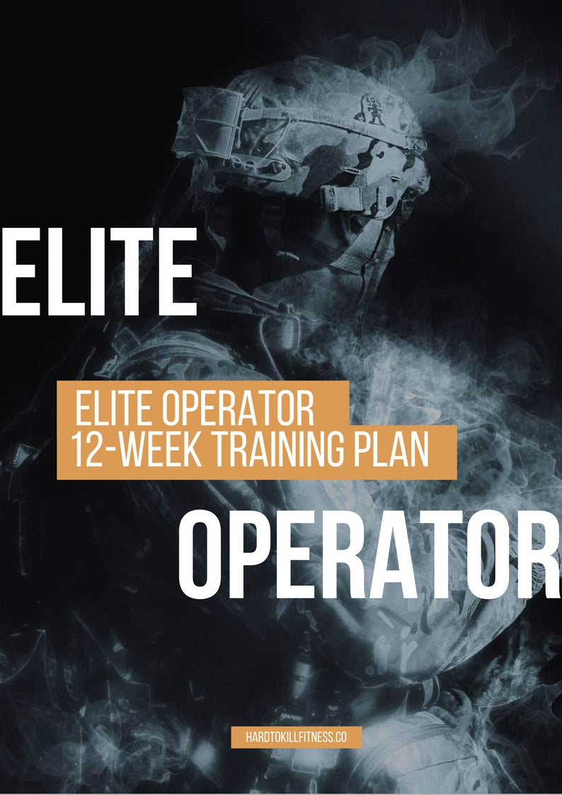 special forces preparation guide Elite Operator. 12-week training guide and workouts for special operations candidates.  (2402753413180)