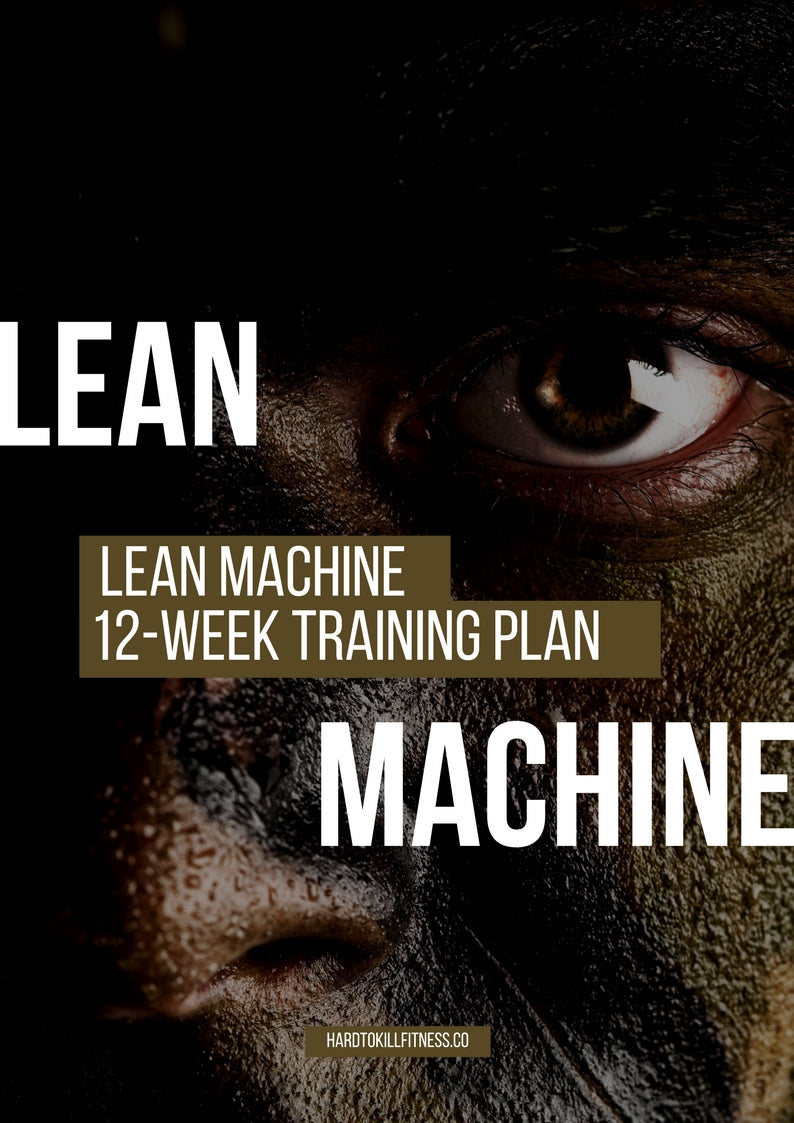 shred fat and build muscle using Lean Machine. Military fitness program designed to help weight loss and build muscle.  (2403547054140)