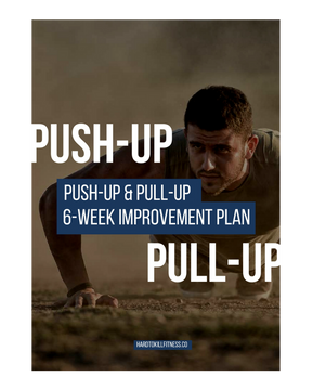 Push-Up Pull-Up Improvement Plan Discount - Hard to kill (2427169407036)