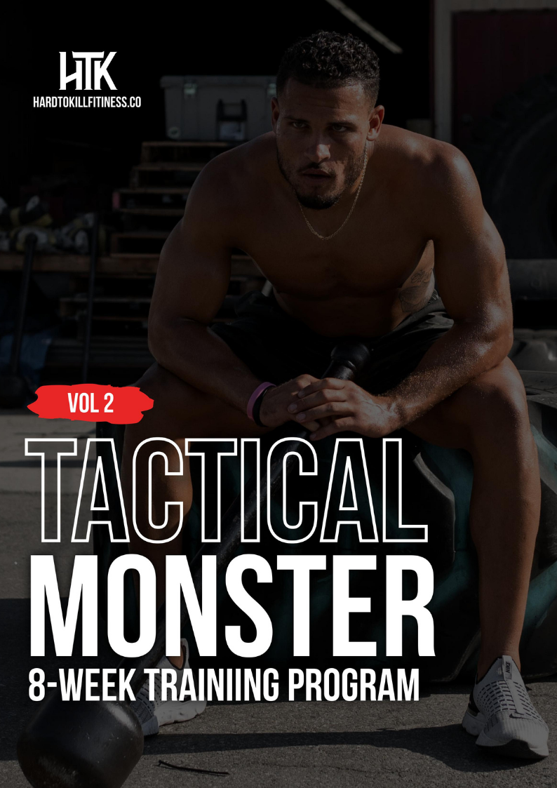 The Tactical Physique: A Functional Strength Training & Conditioning  Workout