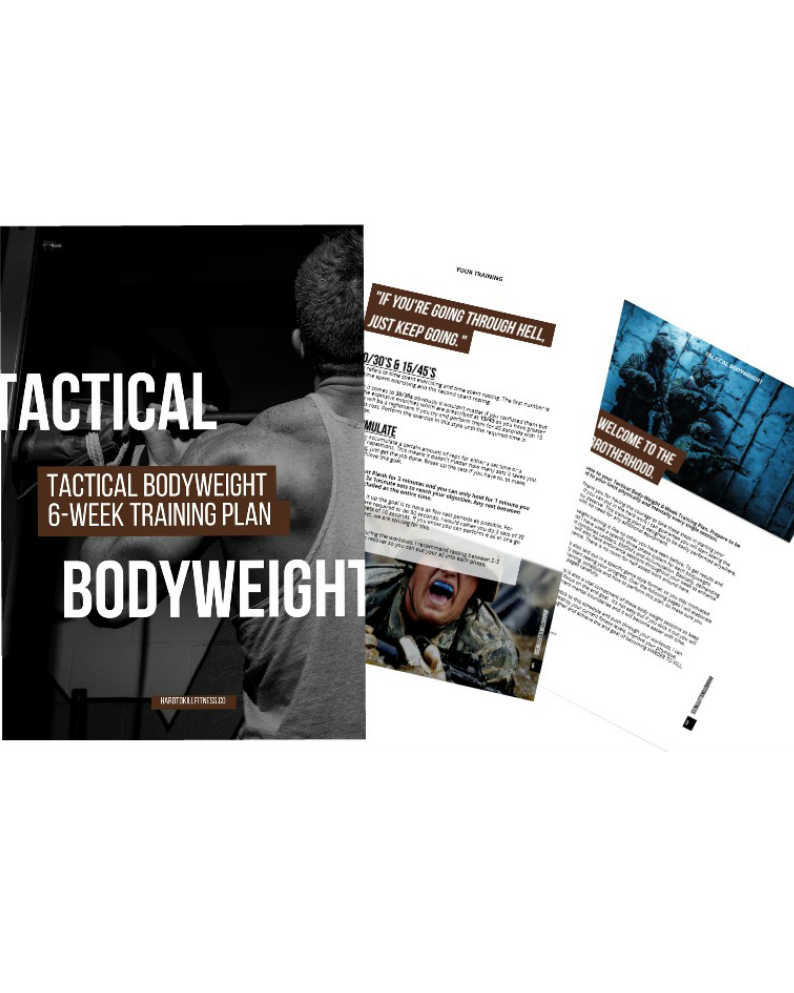 Tactical Bodyweight - Hard to kill (2427171668028)