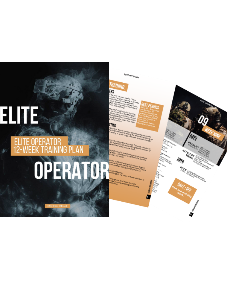 Elite Operator - Hard to kill (2402753413180)